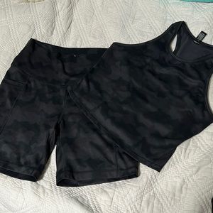 Matching workout set